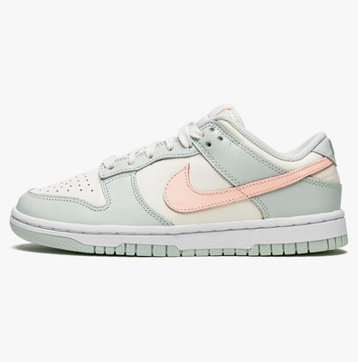 Nike Dunk Low DD1503-104 Used Green Size WMNS 8 DS GREAT CONDITION RARE