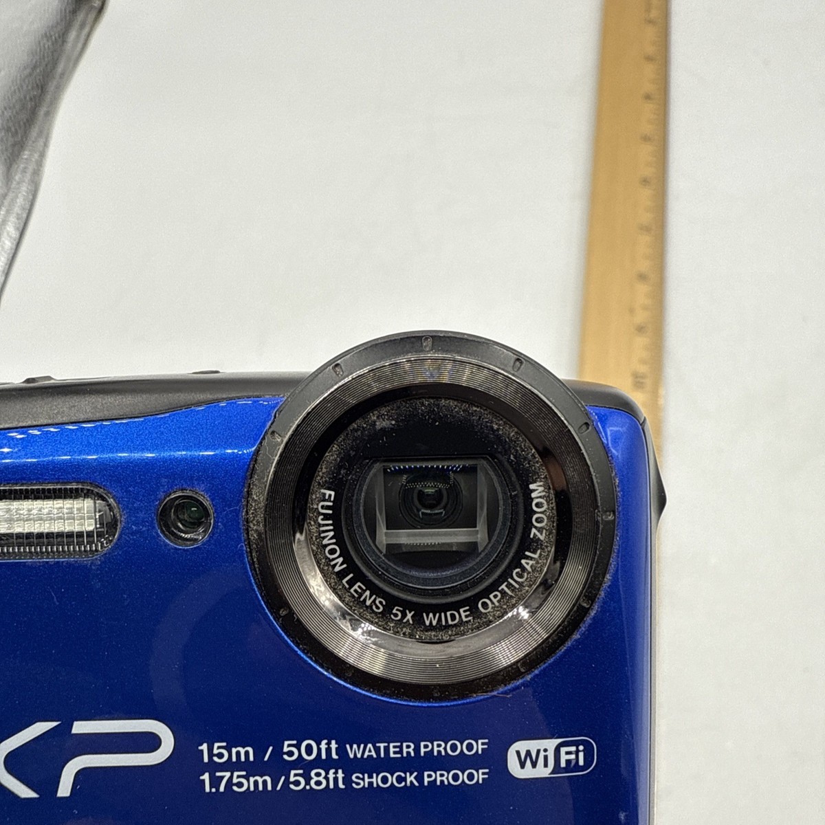Fujifilm FinePix XP90 Blue 16.4 MP 5x Optical Zoom Digital Camera