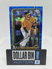 2025 Topps Chrome Update Willie MacIver Blue Wave Refractor /150