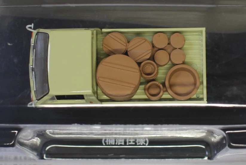 1/43 Nostalgic Commercial Vehicle Collection Honda TNIII 360 1970 - Image 4 of 4