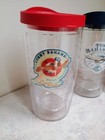  Set Of Four Tervis 16 Oz Insulated Tumblers With Lids Tommy Bahama — photo 2