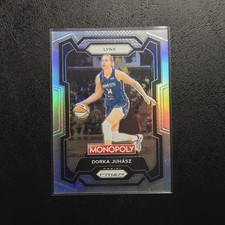 2024 Panini Prizm Monopoly WNBA #25 Dorka Juhasz Silver Prizms