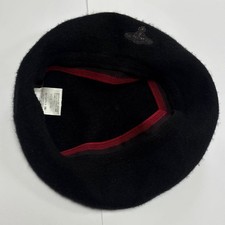 Vivienne Westwood Beret Classic Fashion Accessory Size S M Authentic Rare