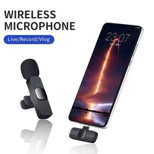Wireless Microphone Mini Mic USBC Iphone