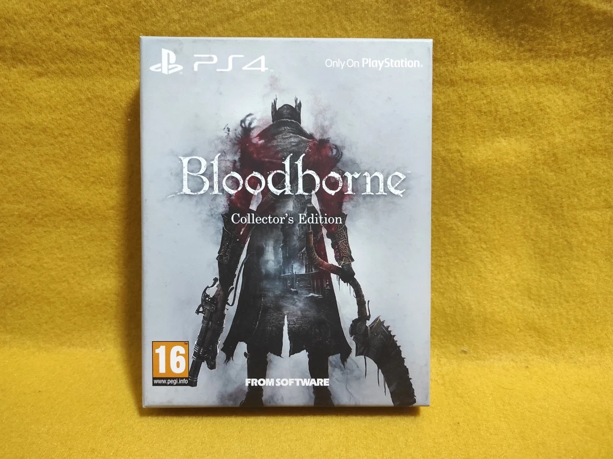 PS4 Bloodborne First Press Limited Edition w/ Special Art Book jp