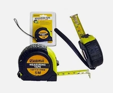 BRAND NEW 16' 5M Family Maid Measuring Tape 12359.