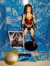 McFarlane DC Multiverse Batman V Superman Dawn of Justice Wonder Woman -READ-