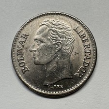 1978 Venezuela 25 Centimos - Coin #C-098