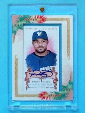 2006 Allen Ginter Prince Fielder Autograph 44395