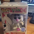 Funko Pop! Ad Icons Trix Rabbit #10 Flocked Limited Edition Funko Shop Exclusive