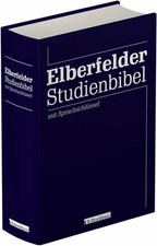 Elberfelder Studienbibel Gesamtausgabe: mit Sprachschlüssel Buch R.Brockhaus