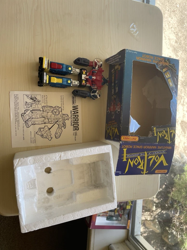 Matchbox Voltron 1 coche Voltron 1984 Foto 3 de 4