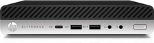 HP EliteDesk 800 G5 i5-9500T 8 GB DDR4 512GB SSD Desktop Mini Black Minor