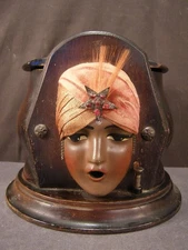20 s ART DECO Mechanical Gypsy Box Cigarette Dispenser Holder Kindel & Graham