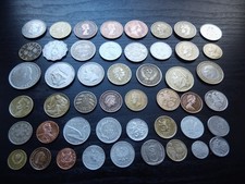 N11.   Konvolut ,Sammlung , Lot  alte Münzen verschiedene Städte Länder