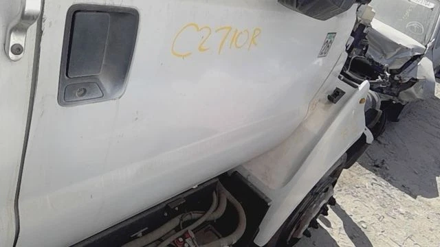 17 FORD F650 SUPERDUTY Front Door Right passenger white yz repainted Foto 3 de 4