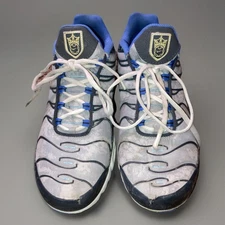 Nike Air Max Plus 'World Cup Social FC' Smoke Gray Sneakers Size 10.5 DQ3981-001