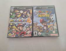 Nintendo GameCube 2 Spiele: Mario Power Tenni...