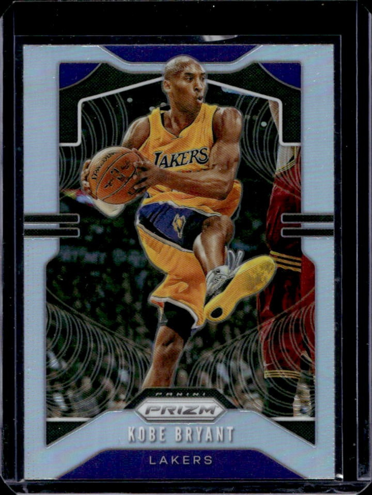 2019-20 Panini Prizm Kobe Bryant Prizm Silver #8 Lakers
