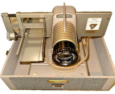 VTG TDC Headliner 303 Slide Projector Bell  Howell 4" f3.5 Trionar Lens MCM