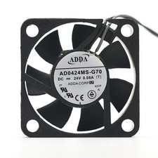 For ADDA AD0424MS-G70 40  40  10mm 4010 4cm DC24V 0.08A Cooling Fan