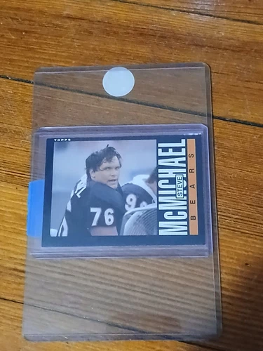 1985 Topps - Steve McMichael #32 RC - NM (OC)
