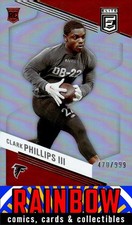 2023 Donruss Elite #121 Clark Phillips III Rookie Atlanta Falcons
