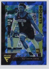 2020-21 Panini Flux Rookies Blue Cracked Ice Prizm Jae'Sean Tate #228 1t2c