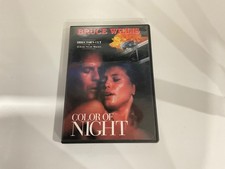Color of Night (DVD, 1999) for sale online | eBay