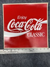 Coca-cola Classic Decal, 12x12