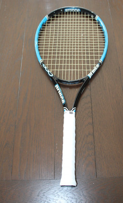 Prince O3 Hybrid Comp Tennis Racquet 100 Sq In 4 3/8 Grip
