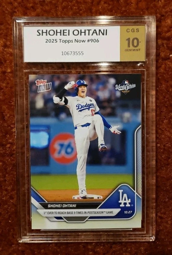 2025 Topps Now - Shohei Ohtani #906 for sale | eBay