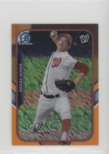 2015 Bowman Orange 23/25 Erick Fedde #FFM-EF 0aa