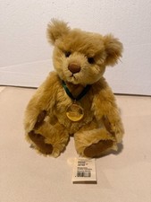 Steiff Bear for Danbury Mint, 2001, Ear Tag 666360, Brass Medal
