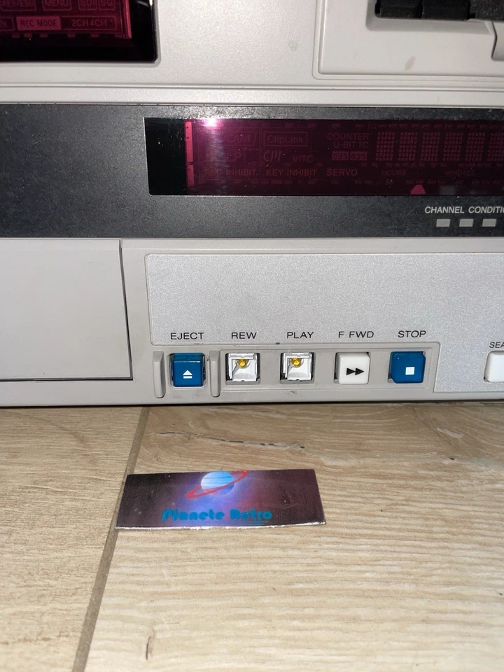 Digitaler Videokassettenspieler Player DSR-1600P MiniDV/DVCam funktionsfähig selten PAL - Bild 4 von 4