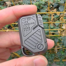 EDC Fidget Toys Fingertip Sliders Adult Desk Toy Stress Relief Magnetic Metal Sp