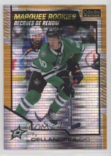 2020-21 O-Pee-Chee Platinum Marquee Rookies Seismic Gold 21/50 Ty Dellandrea 8e5