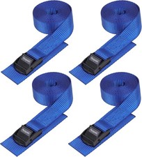 Lashing Straps 1" x 12' Cam Buckle Tie Down for Kayak, Canoe, Surfboard, SUP
