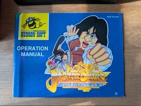 Jackie Chan Kung Fu, Nintendo Nes, Boxed CIB with Manual