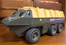 Vintage 1983 Hasbro G.I. Joe ARAH APC Amphibious Personnel Carrier w/ seatbelts!