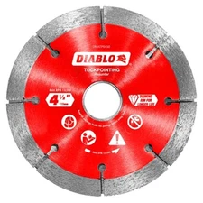 Diablo 4-1/2 in. Diamond Tuck Point Blade for Masonry