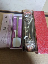 Japanese Traditional Mini KOTO 16.5in   Mini Shamisen 14in Wagakki Music Japan