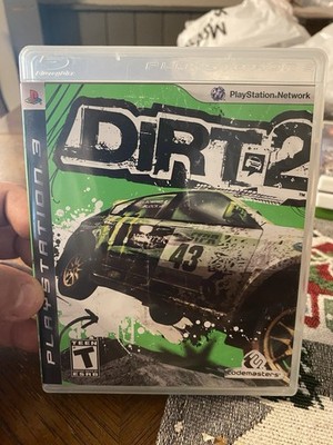 Dirt 2 (Sony PlayStation 3, 2009) Complete With Manual Good Condition Quick Ship