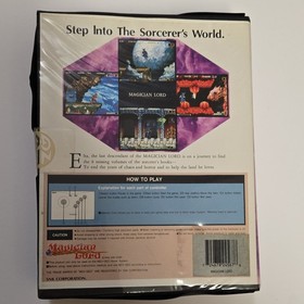 SNK Magician Lord Neo Geo AES Memory Card Compatible Action & Adventure NTSC-U/C