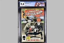 Amazing Spider-Man 283 - 1st Cameo Of Mongoose - Custom Label - CGC Graded 9.4