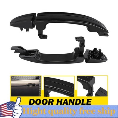 Exterior Door Handle For 2014-18 Ford Transit Connect Front+Rear RH Back Door Y