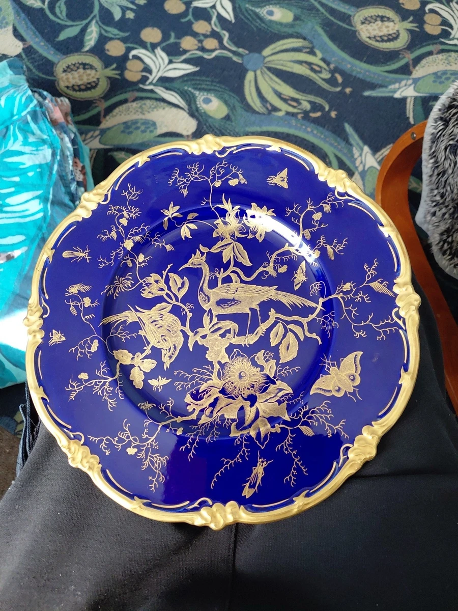 Coalport Blue Porcelain Plates for sale | eBay UK