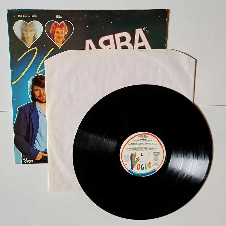 ABBA "I Love ABBA", Vinyl LP 33t, 1984 TBE - Photo 3/4