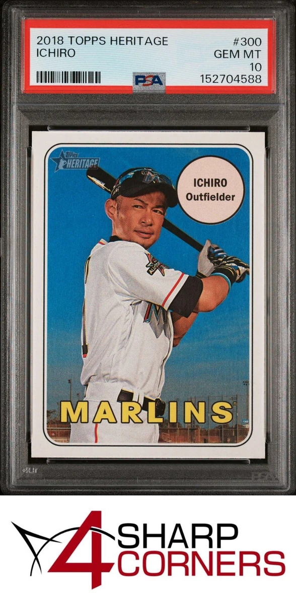 Ichiro Suzuki 10 Graded Baseball Sports Trading Cards