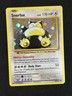 Snorlax Pokemon XY179 Holo Black Star Promo